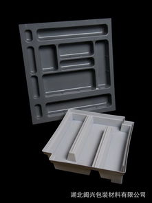 吸塑盒,供應武漢汽車配件周轉(zhuǎn)托盤 吸塑包裝,湖北閩興包裝生產(chǎn)
