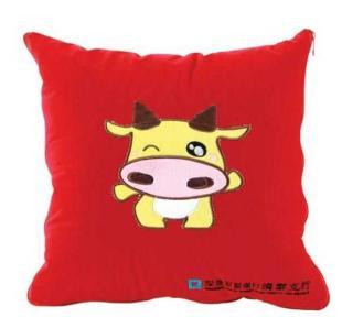 特價旺牛植絨抱枕被(卡通)_禮品.工藝品.飾品_世界工廠網中國產品信息庫