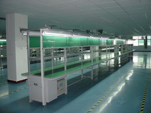 電子產品淡水皮帶生產線與組裝線 廠家、圖片與應用解析