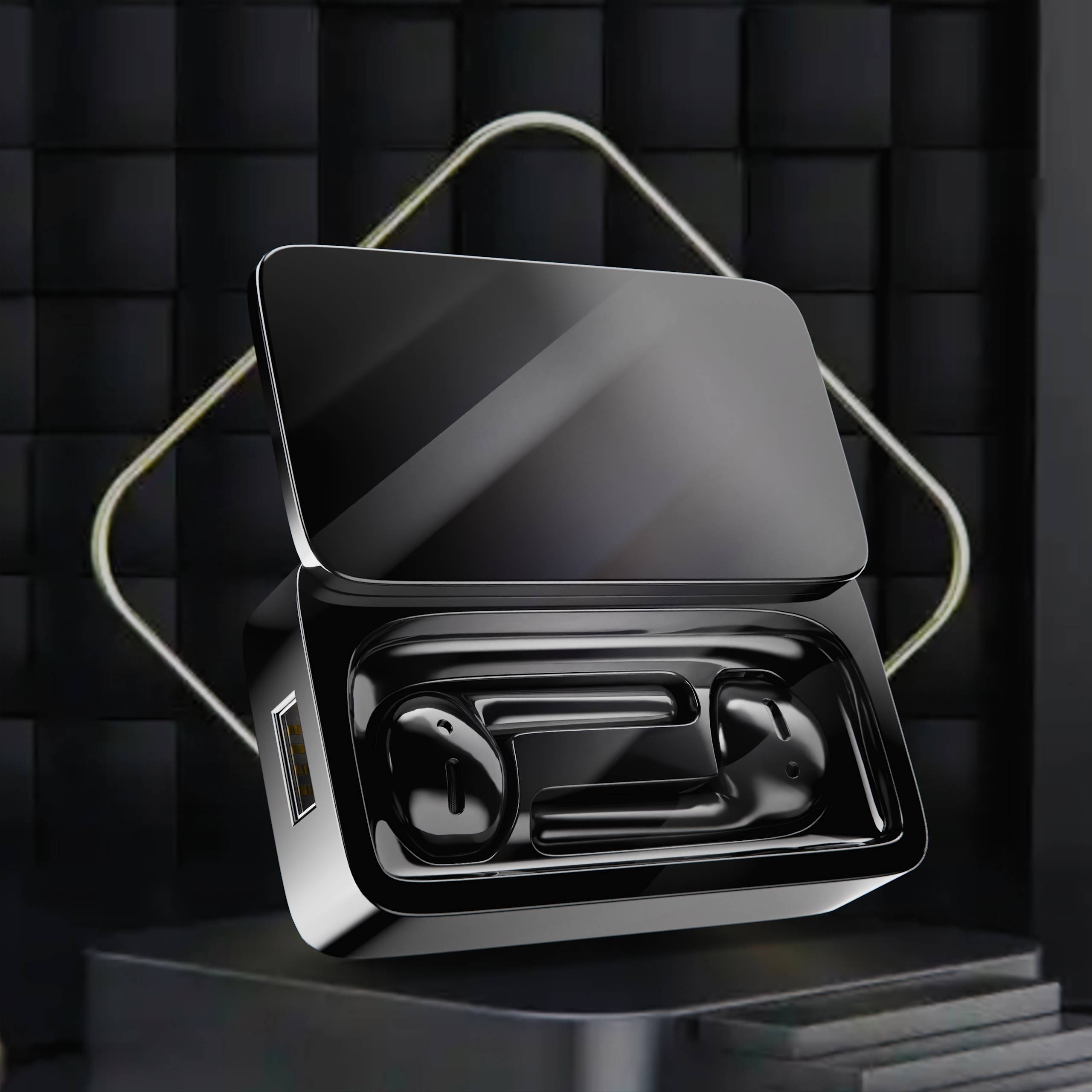 白色鮮明對(duì)比 電子產(chǎn)品外包裝設(shè)計(jì)的細(xì)節(jié)美學(xué)